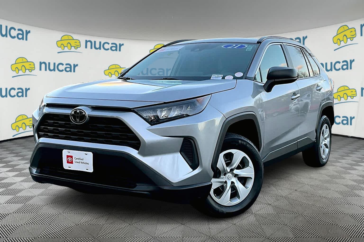 used 2021 Toyota RAV4 car, priced at $27,488