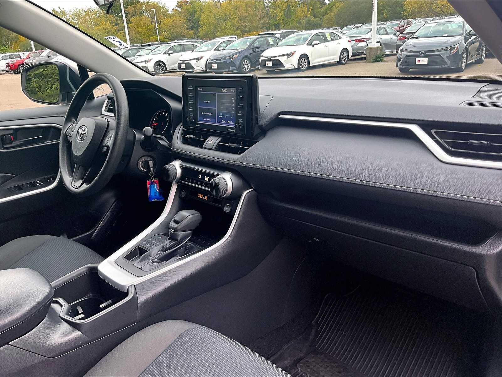 used 2022 Toyota RAV4 car, priced at $28,731