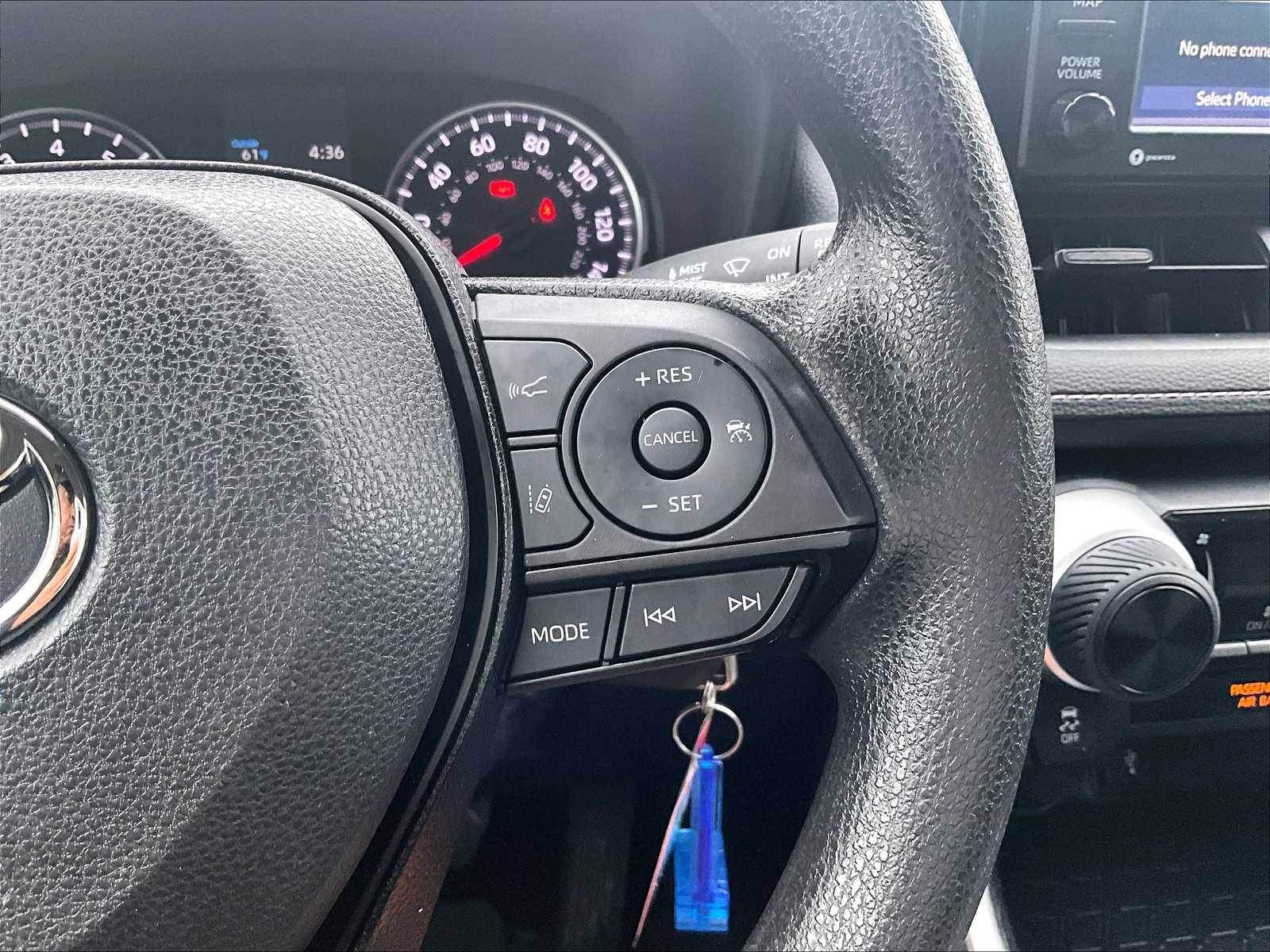 used 2022 Toyota RAV4 car, priced at $28,731