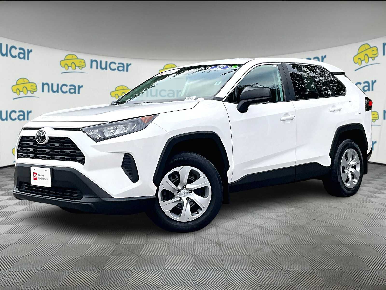 used 2022 Toyota RAV4 car, priced at $28,731