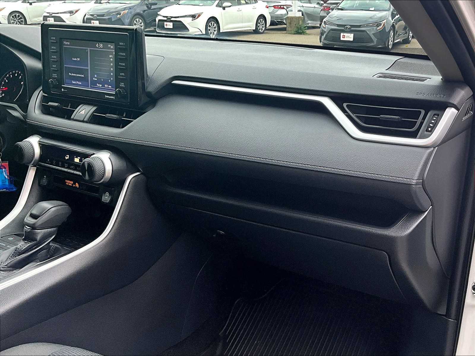 used 2022 Toyota RAV4 car, priced at $28,731