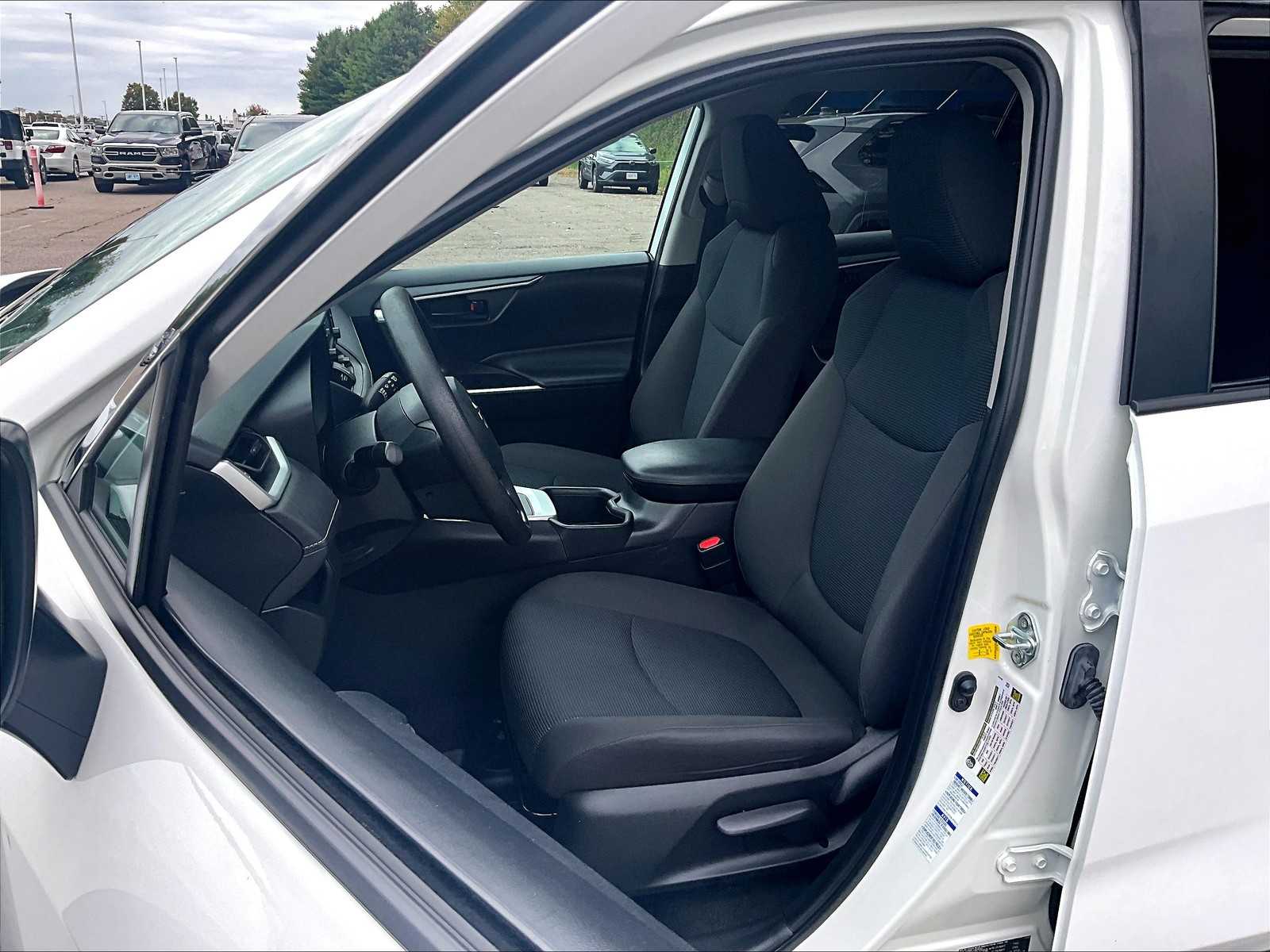 used 2022 Toyota RAV4 car, priced at $28,731