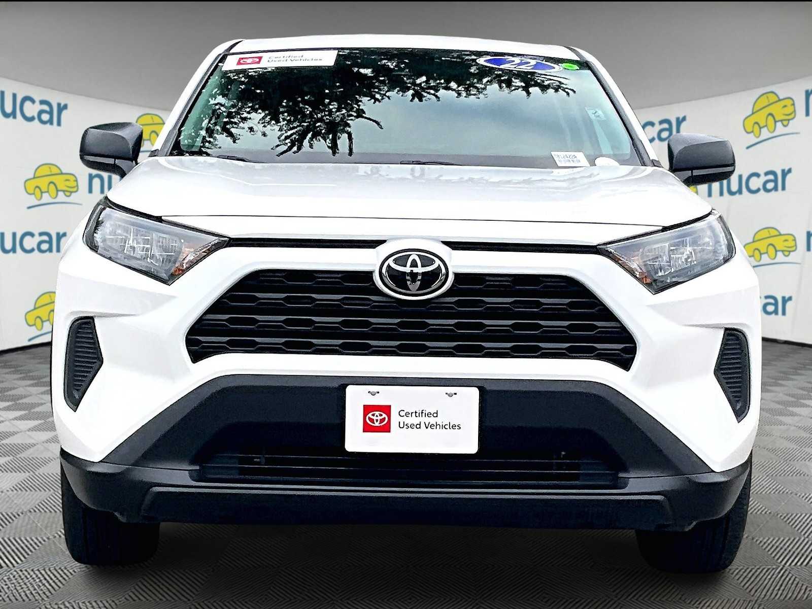 used 2022 Toyota RAV4 car, priced at $28,731