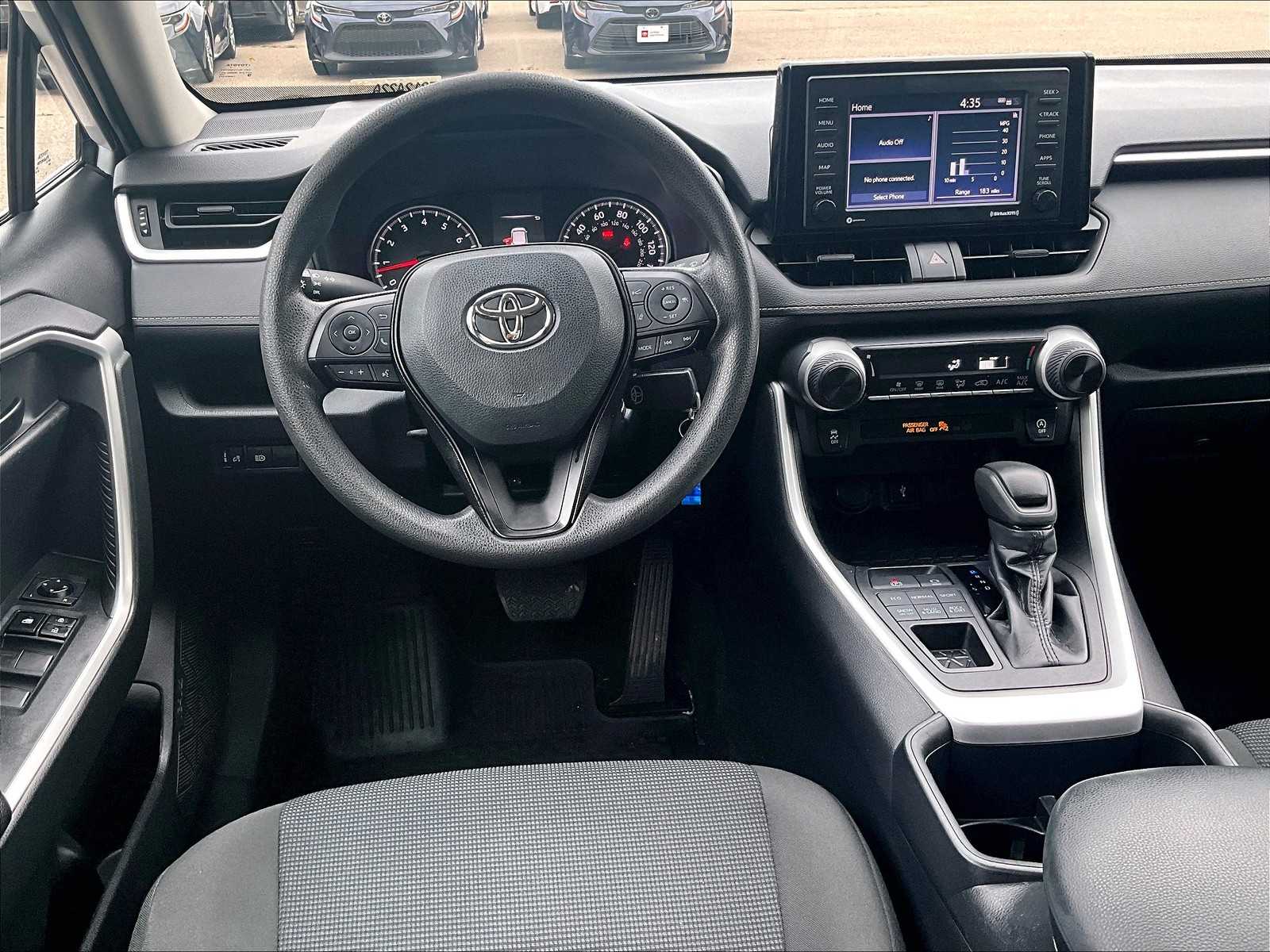 used 2022 Toyota RAV4 car, priced at $28,731
