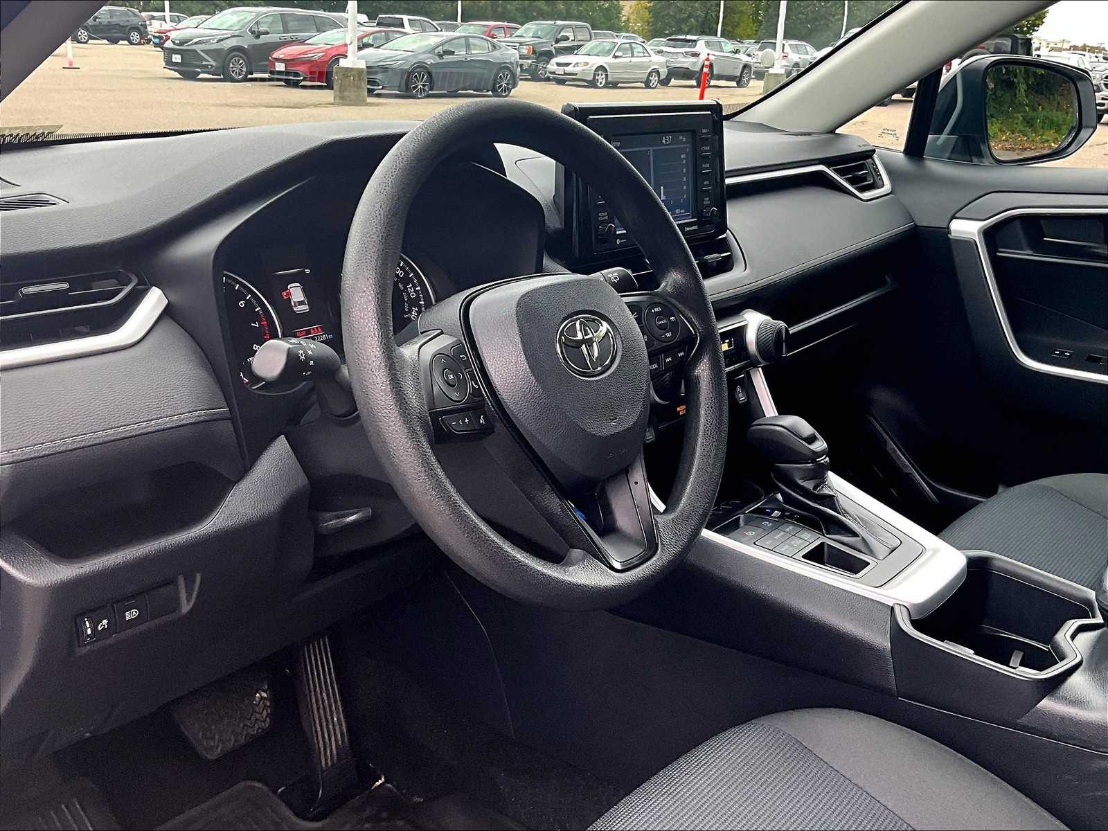 used 2022 Toyota RAV4 car, priced at $28,731