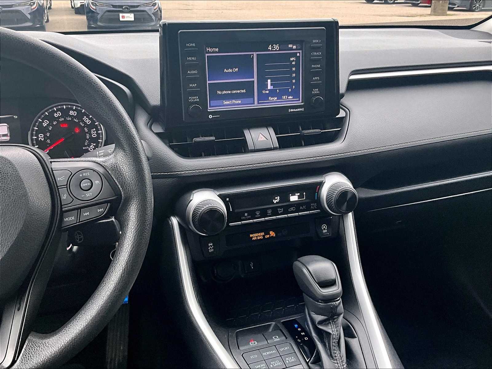 used 2022 Toyota RAV4 car, priced at $28,731
