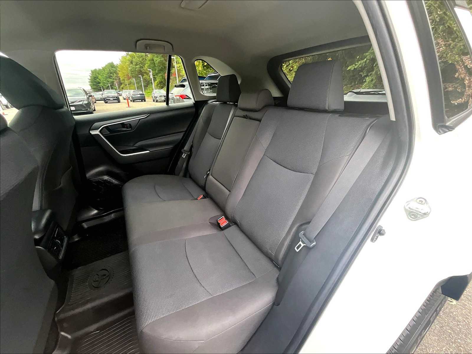 used 2022 Toyota RAV4 car, priced at $28,731