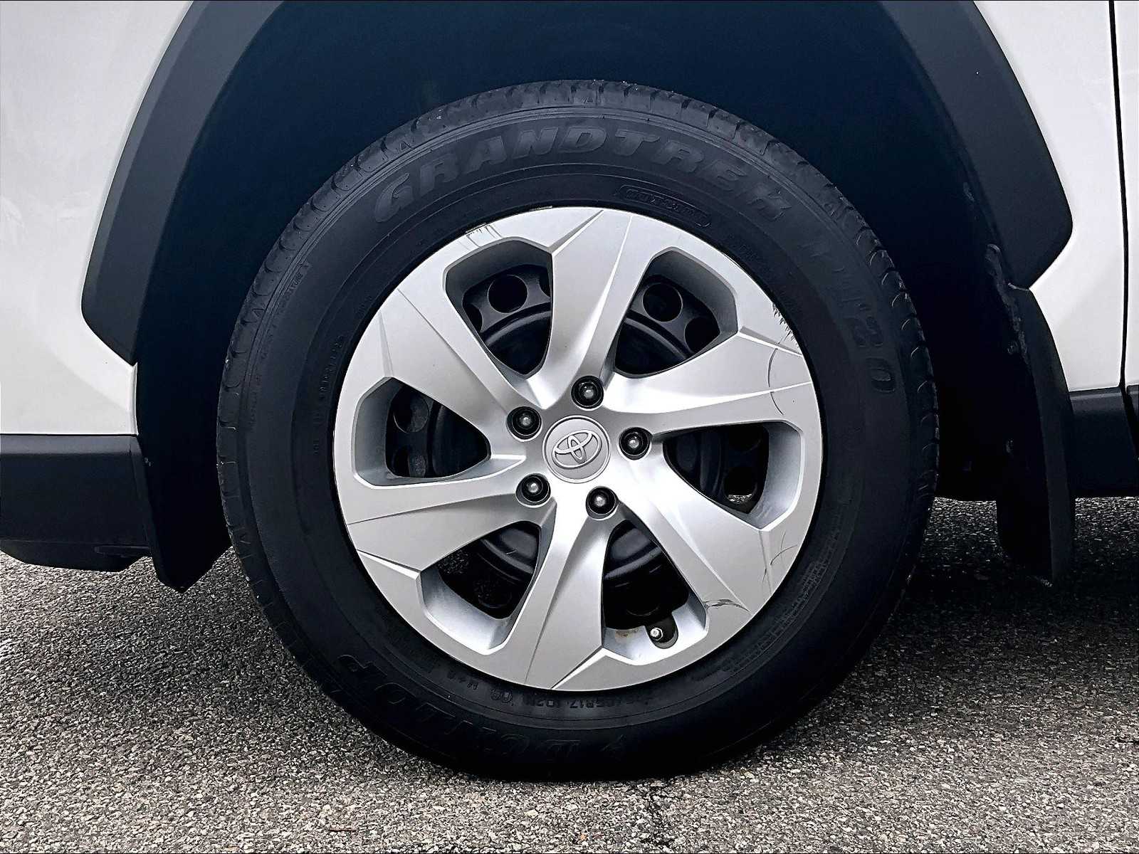 used 2022 Toyota RAV4 car, priced at $28,731