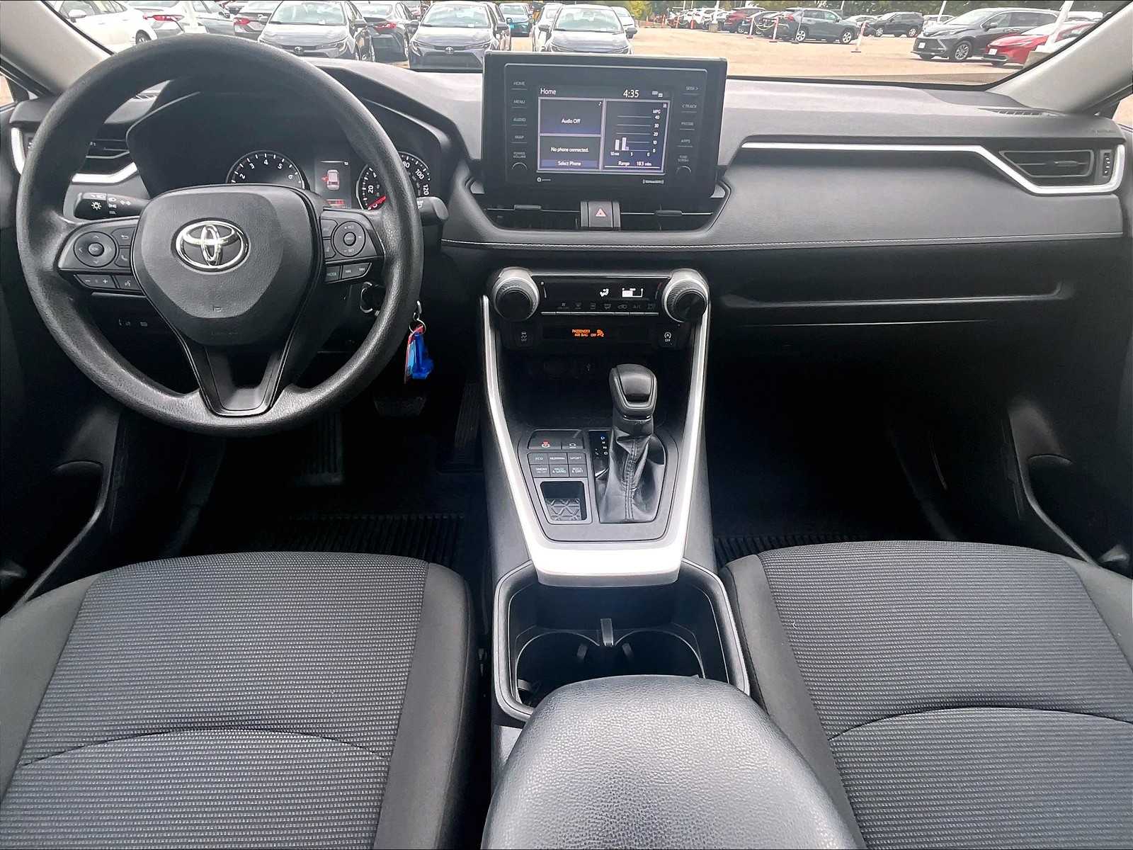 used 2022 Toyota RAV4 car, priced at $28,731