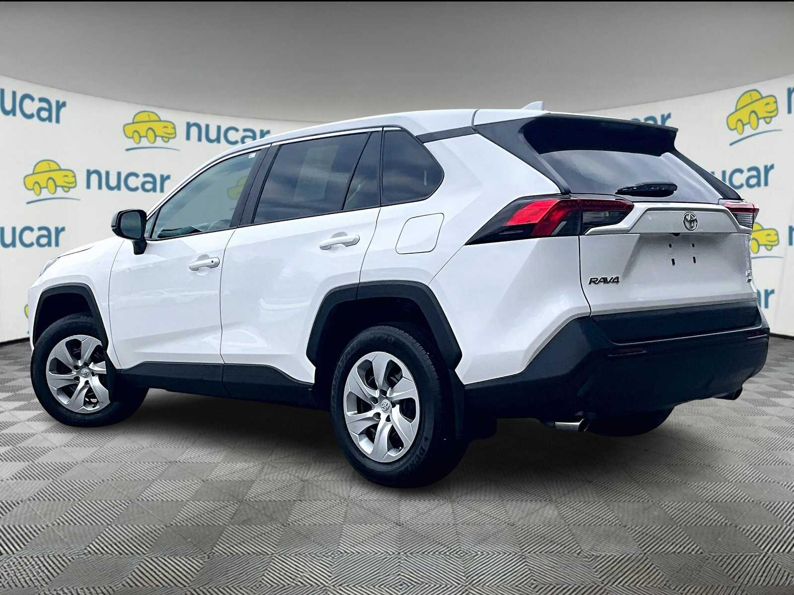 used 2022 Toyota RAV4 car, priced at $28,731