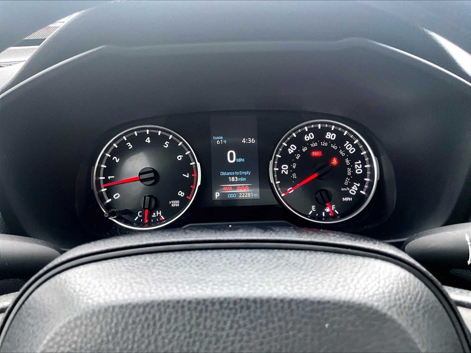 used 2022 Toyota RAV4 car, priced at $28,731