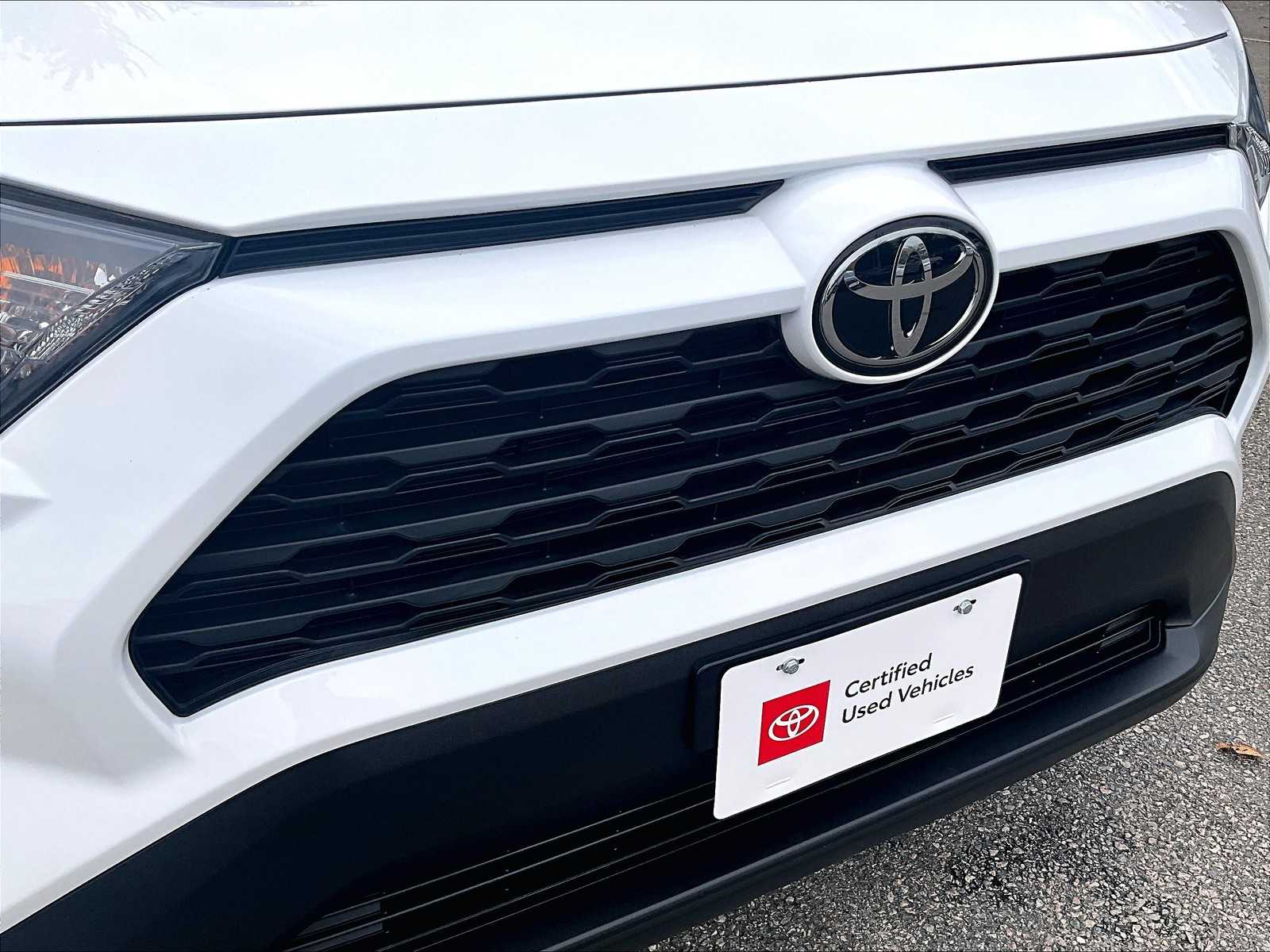 used 2022 Toyota RAV4 car, priced at $28,731