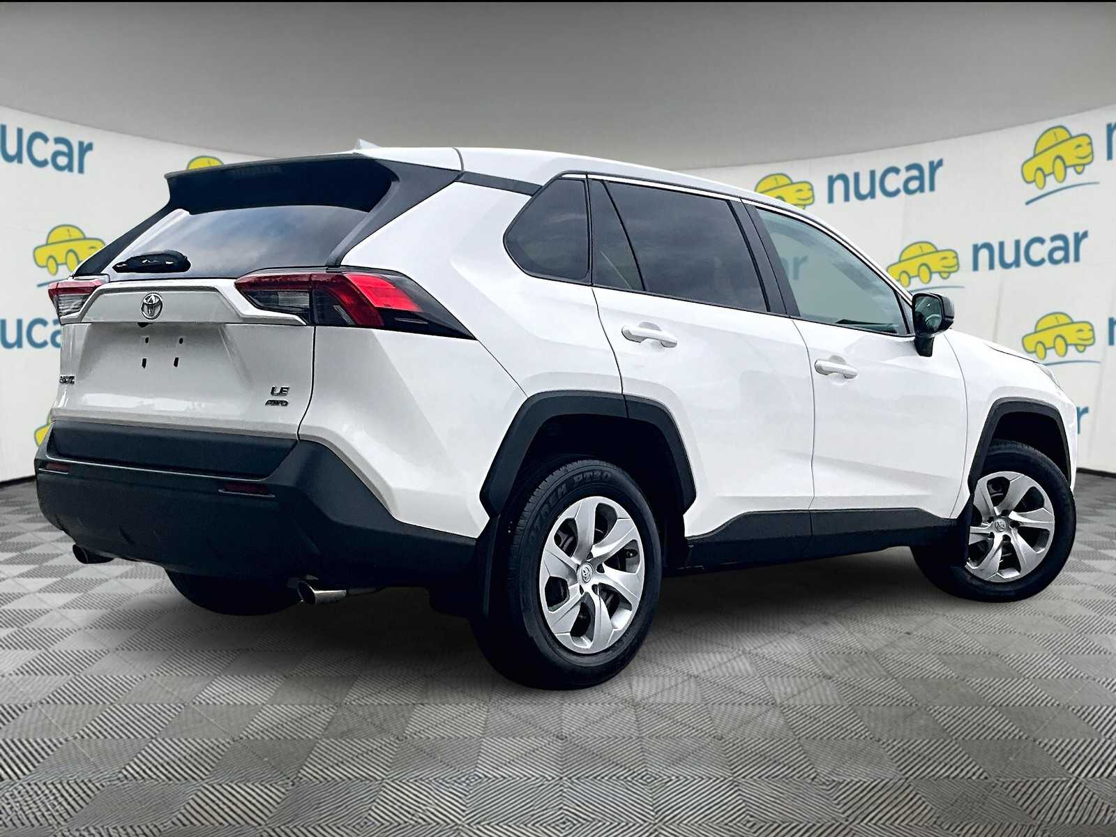 used 2022 Toyota RAV4 car, priced at $28,731