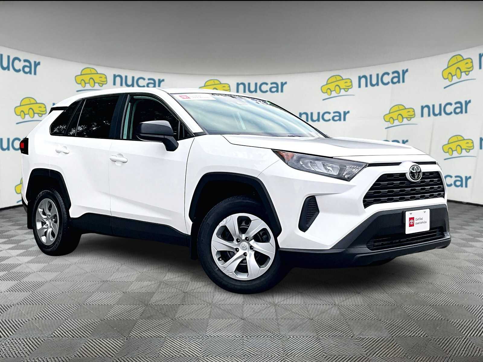 used 2022 Toyota RAV4 car, priced at $28,731