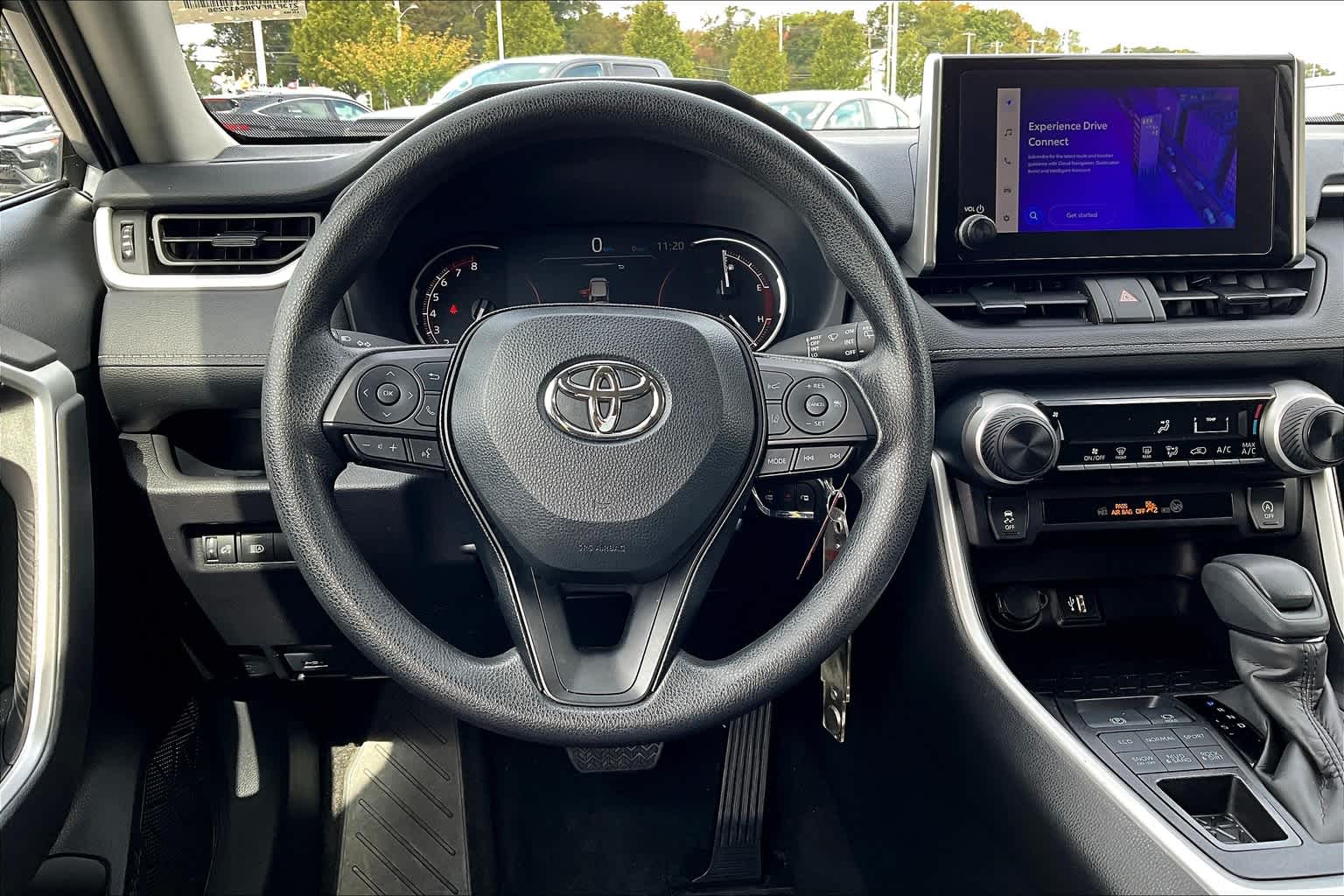 used 2024 Toyota RAV4 car, priced at $28,777