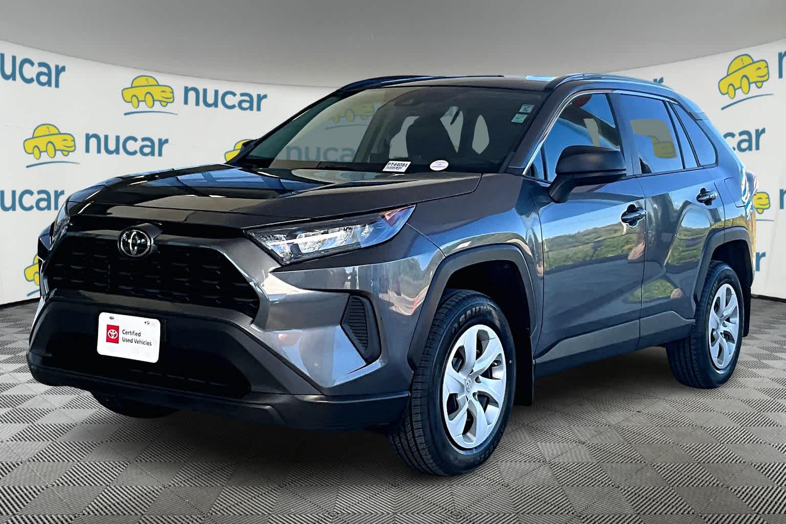 used 2021 Toyota RAV4 car, priced at $24,777