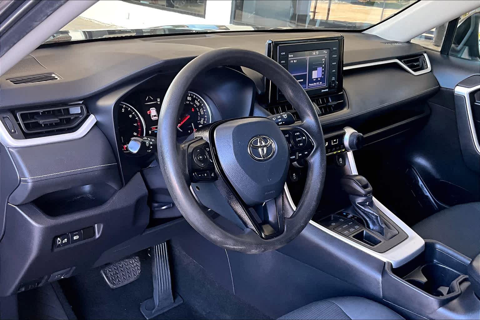 used 2021 Toyota RAV4 car, priced at $24,777