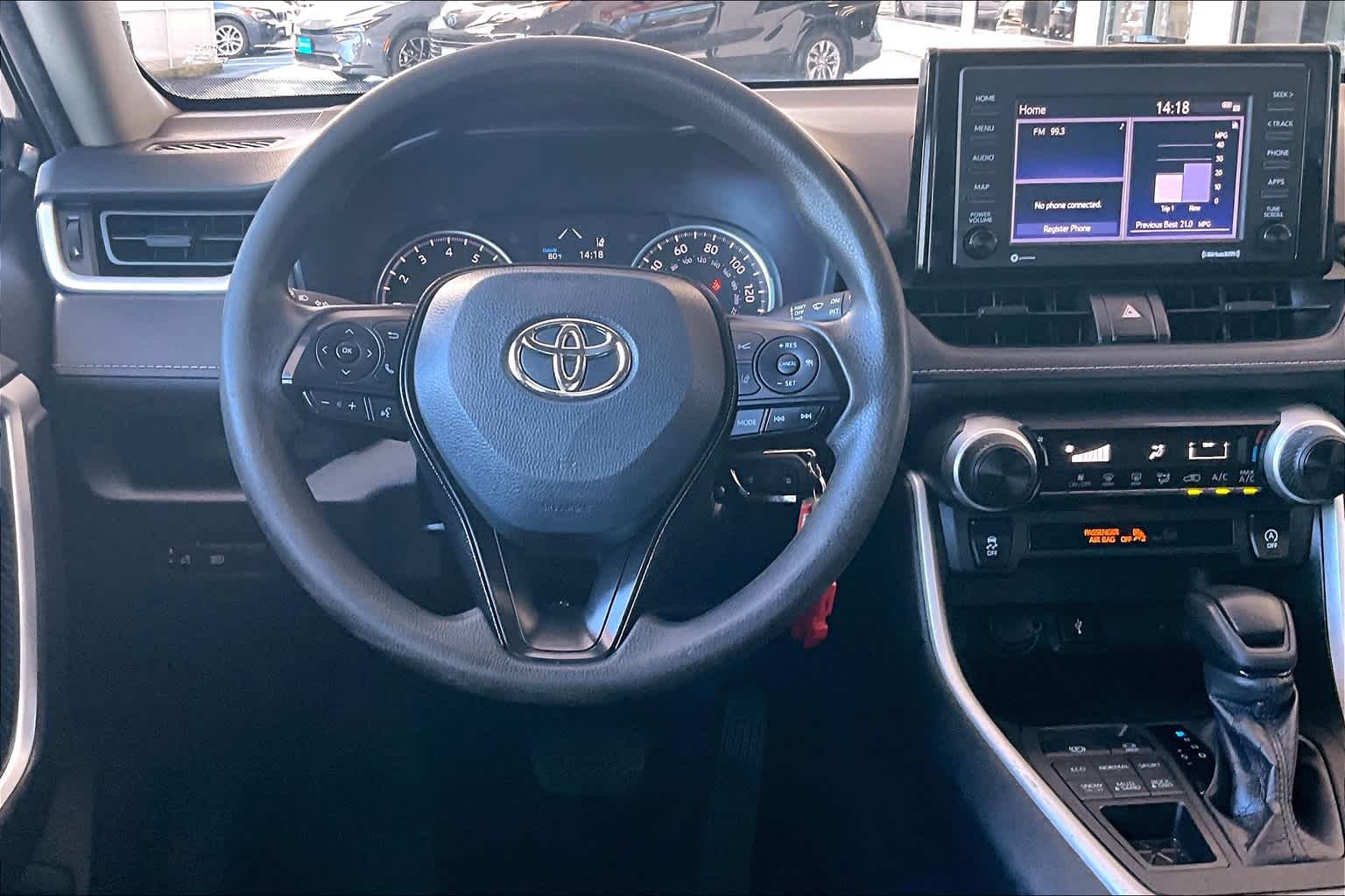 used 2021 Toyota RAV4 car, priced at $24,777