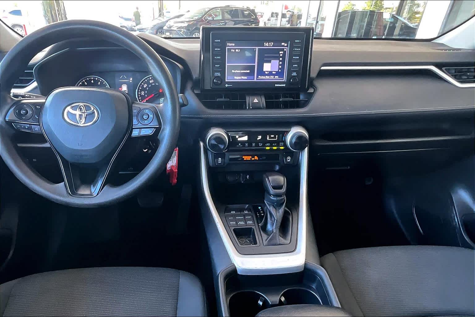 used 2021 Toyota RAV4 car, priced at $24,777