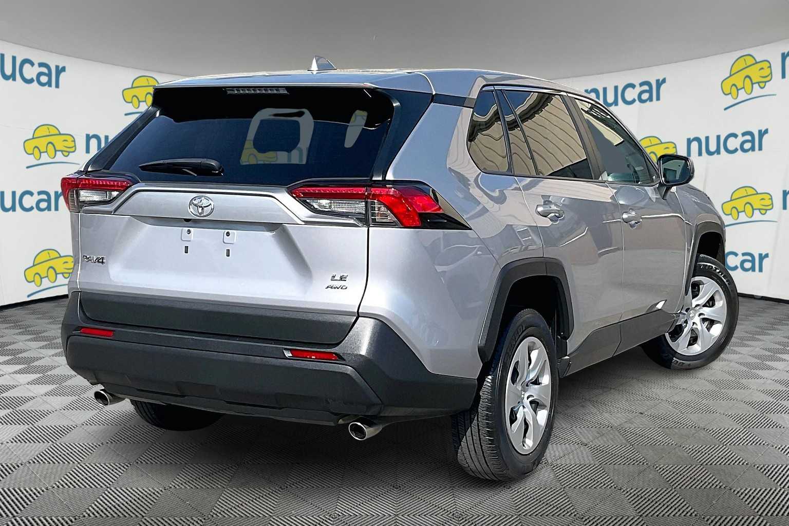 used 2022 Toyota RAV4 car, priced at $28,250