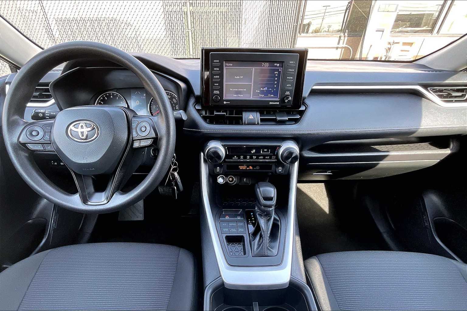used 2022 Toyota RAV4 car, priced at $28,250