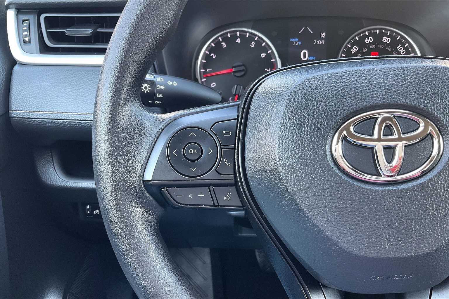 used 2022 Toyota RAV4 car, priced at $28,250
