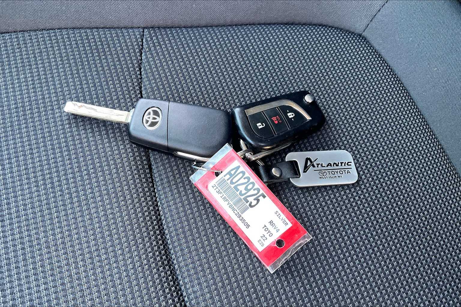 used 2022 Toyota RAV4 car, priced at $28,250