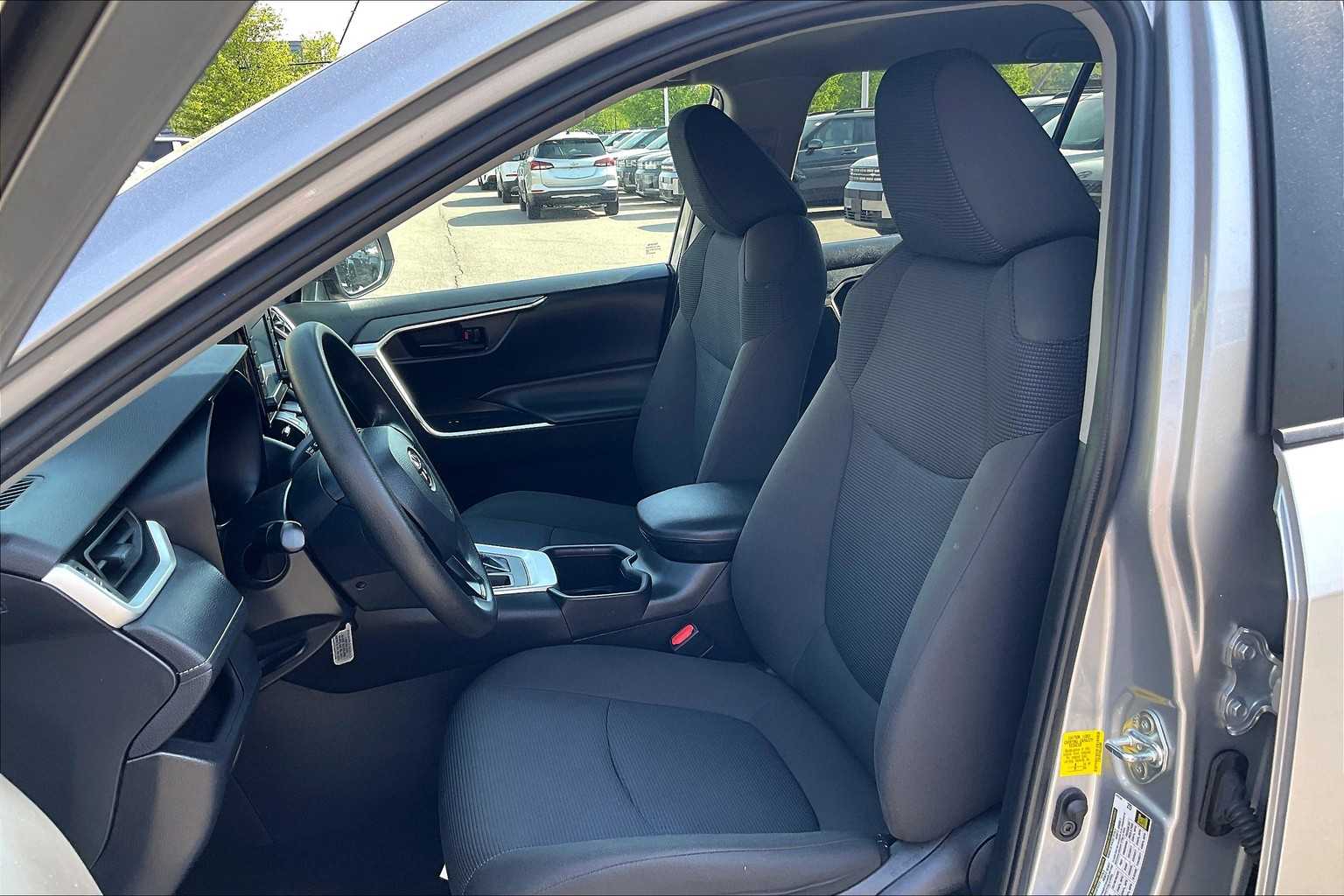 used 2022 Toyota RAV4 car, priced at $28,250