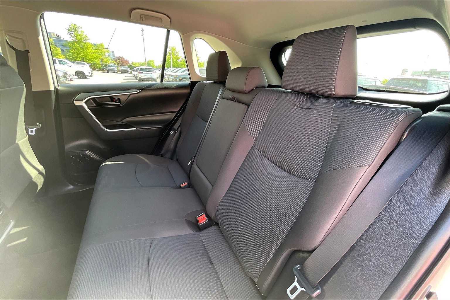 used 2022 Toyota RAV4 car, priced at $28,250