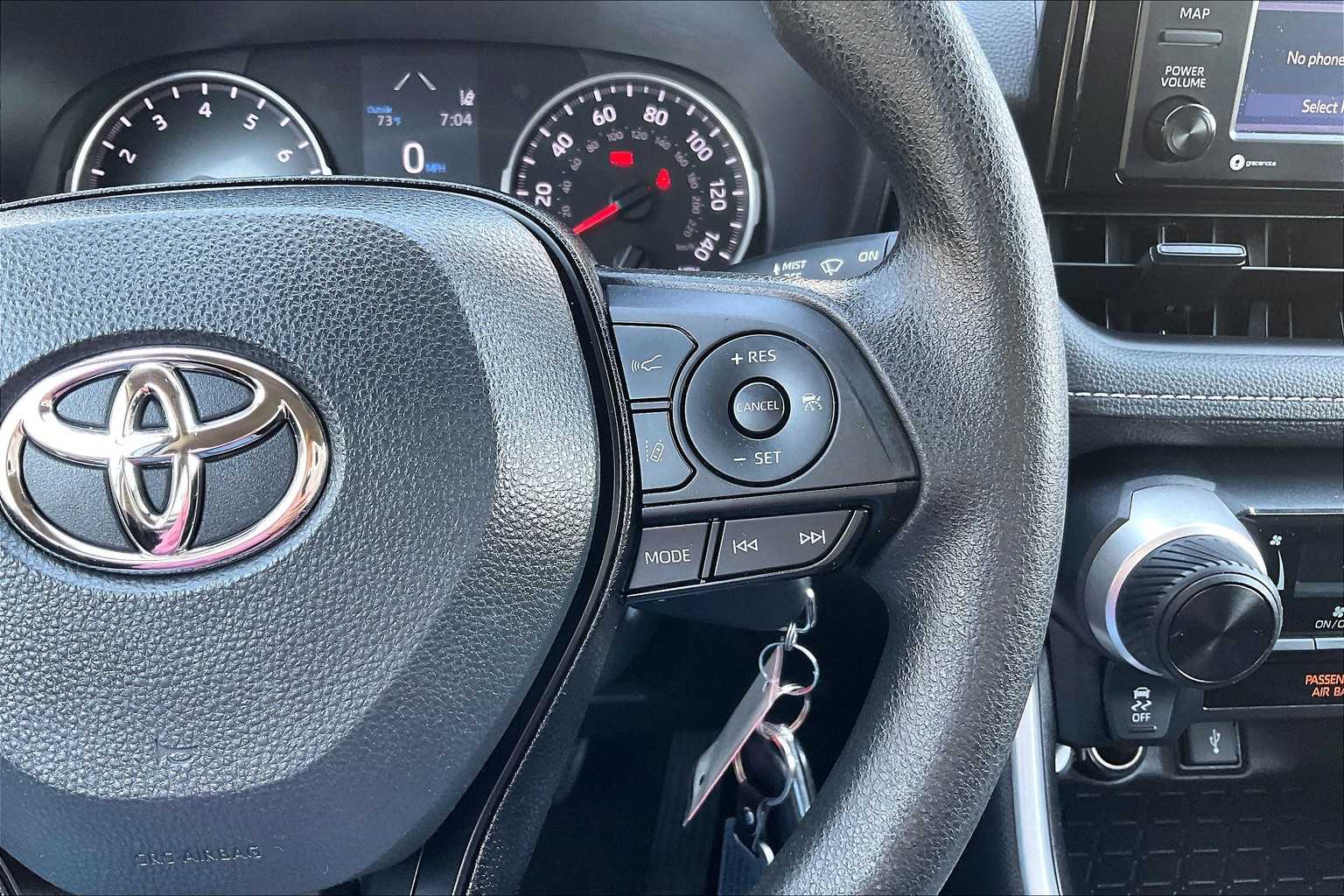 used 2022 Toyota RAV4 car, priced at $28,250