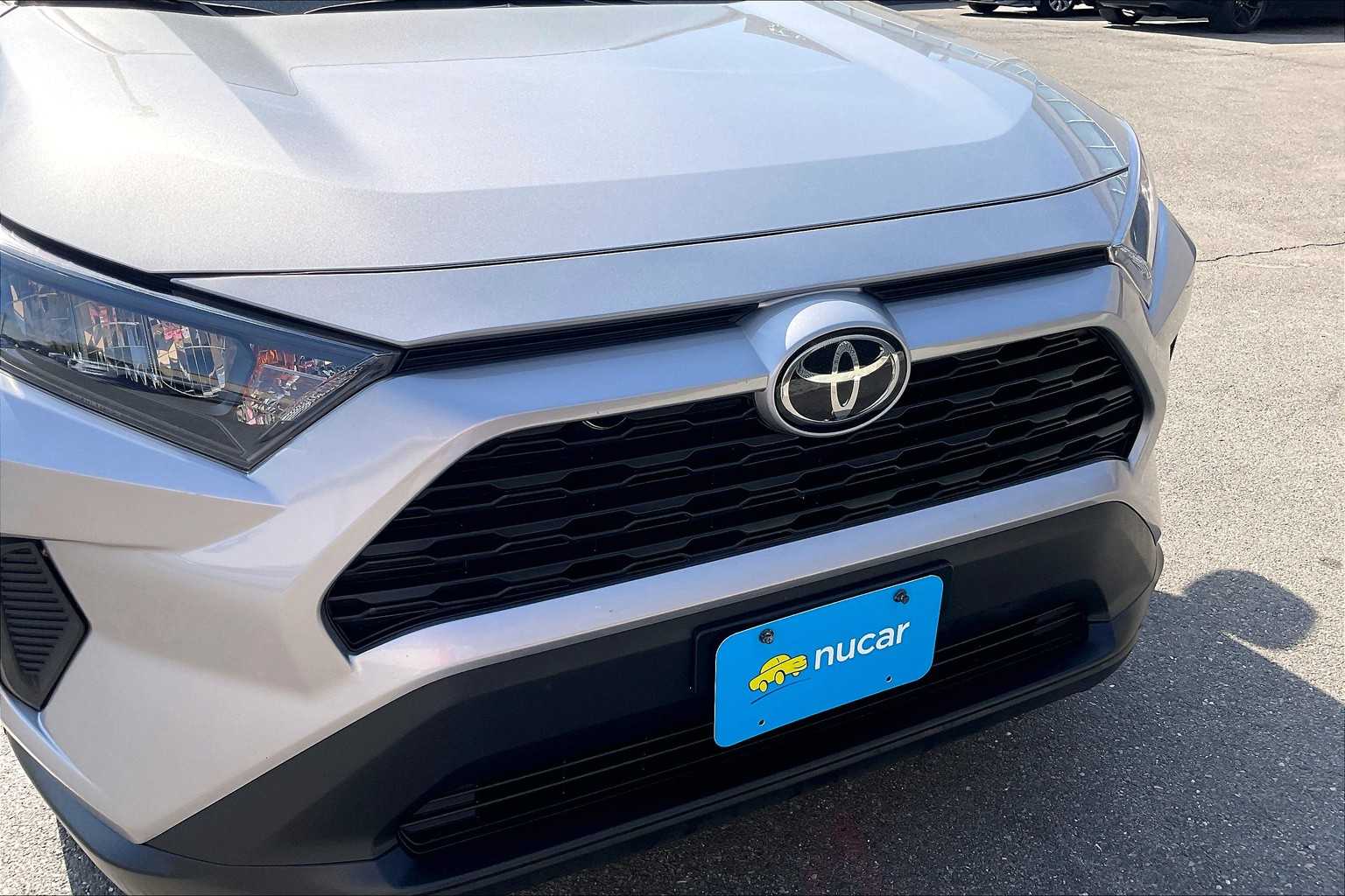 used 2022 Toyota RAV4 car, priced at $28,250