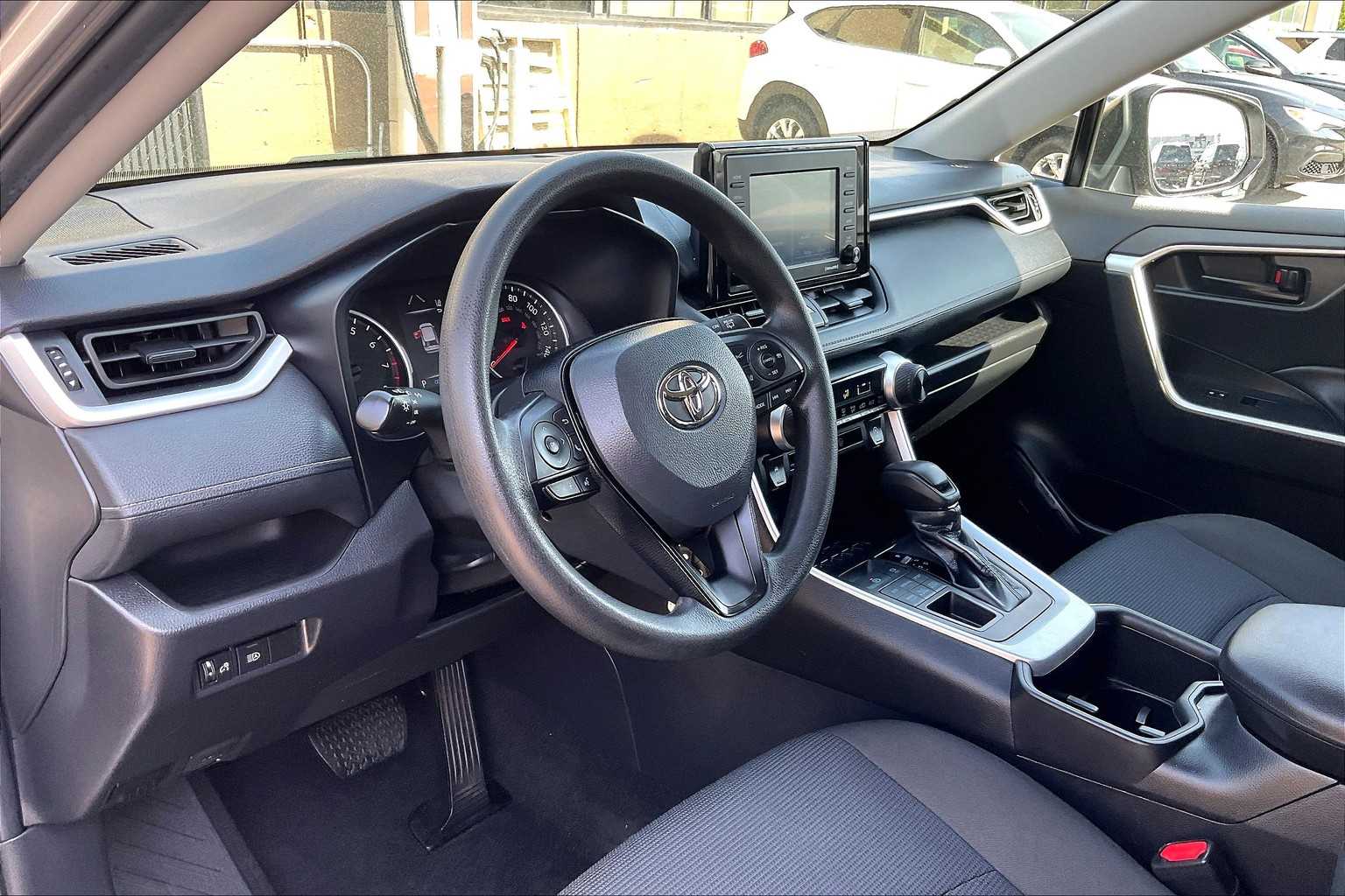 used 2022 Toyota RAV4 car, priced at $28,250