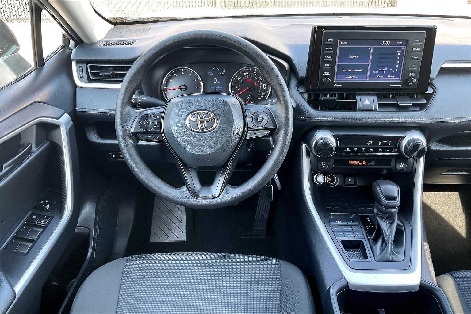 used 2022 Toyota RAV4 car, priced at $28,250