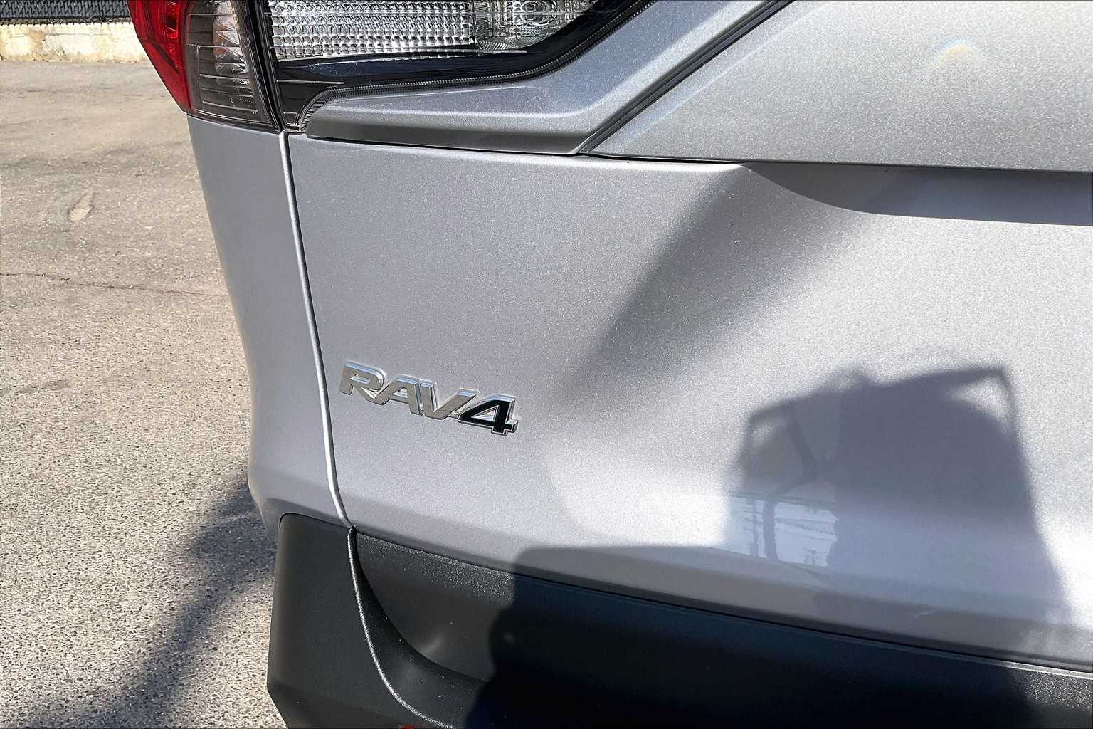 used 2022 Toyota RAV4 car, priced at $28,250