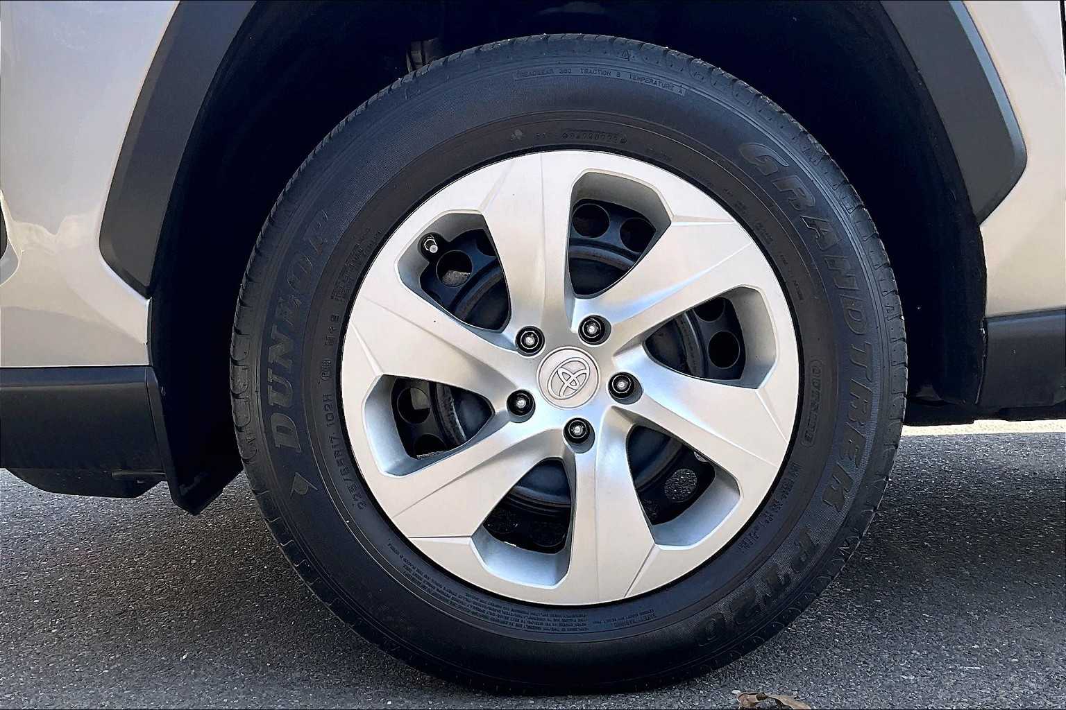 used 2022 Toyota RAV4 car, priced at $28,250