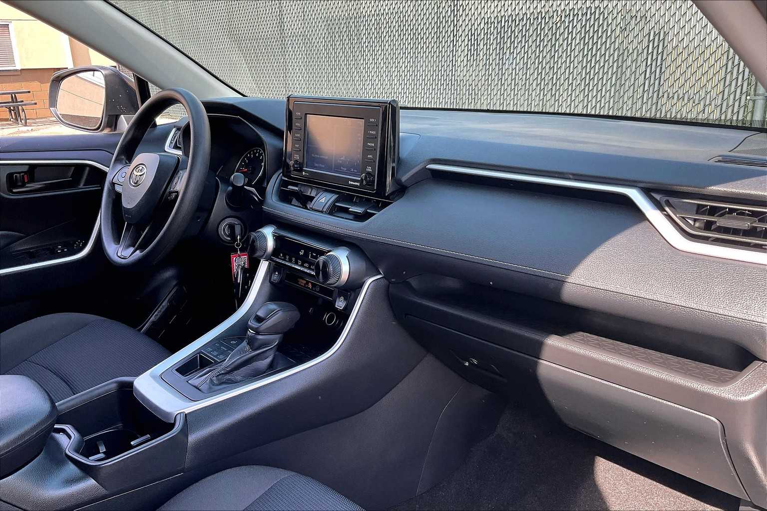 used 2022 Toyota RAV4 car, priced at $28,250