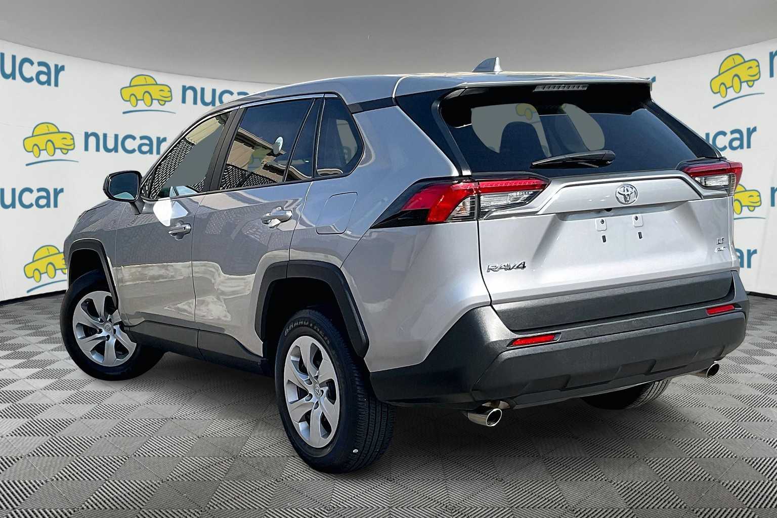 used 2022 Toyota RAV4 car, priced at $28,250
