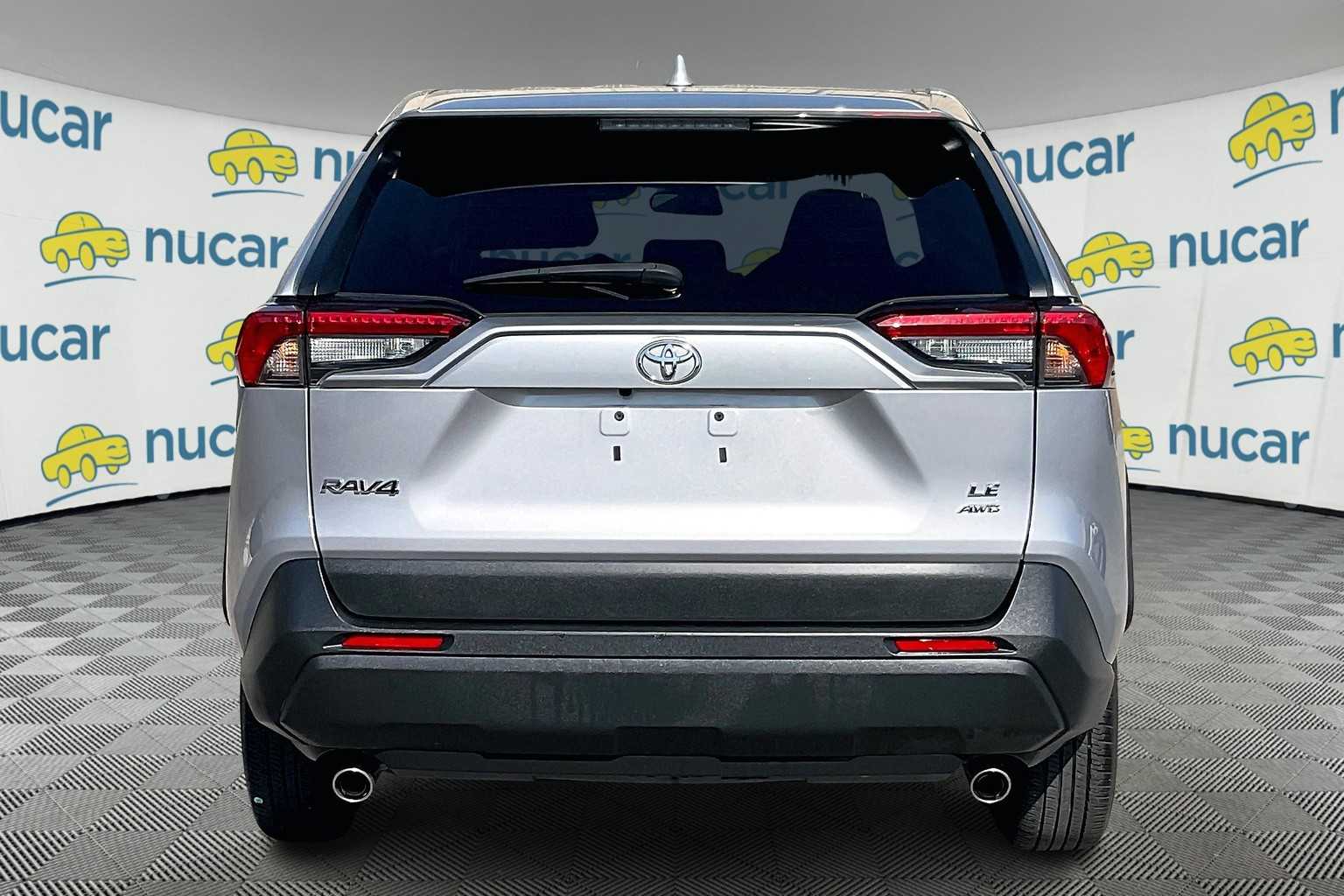 used 2022 Toyota RAV4 car, priced at $28,250