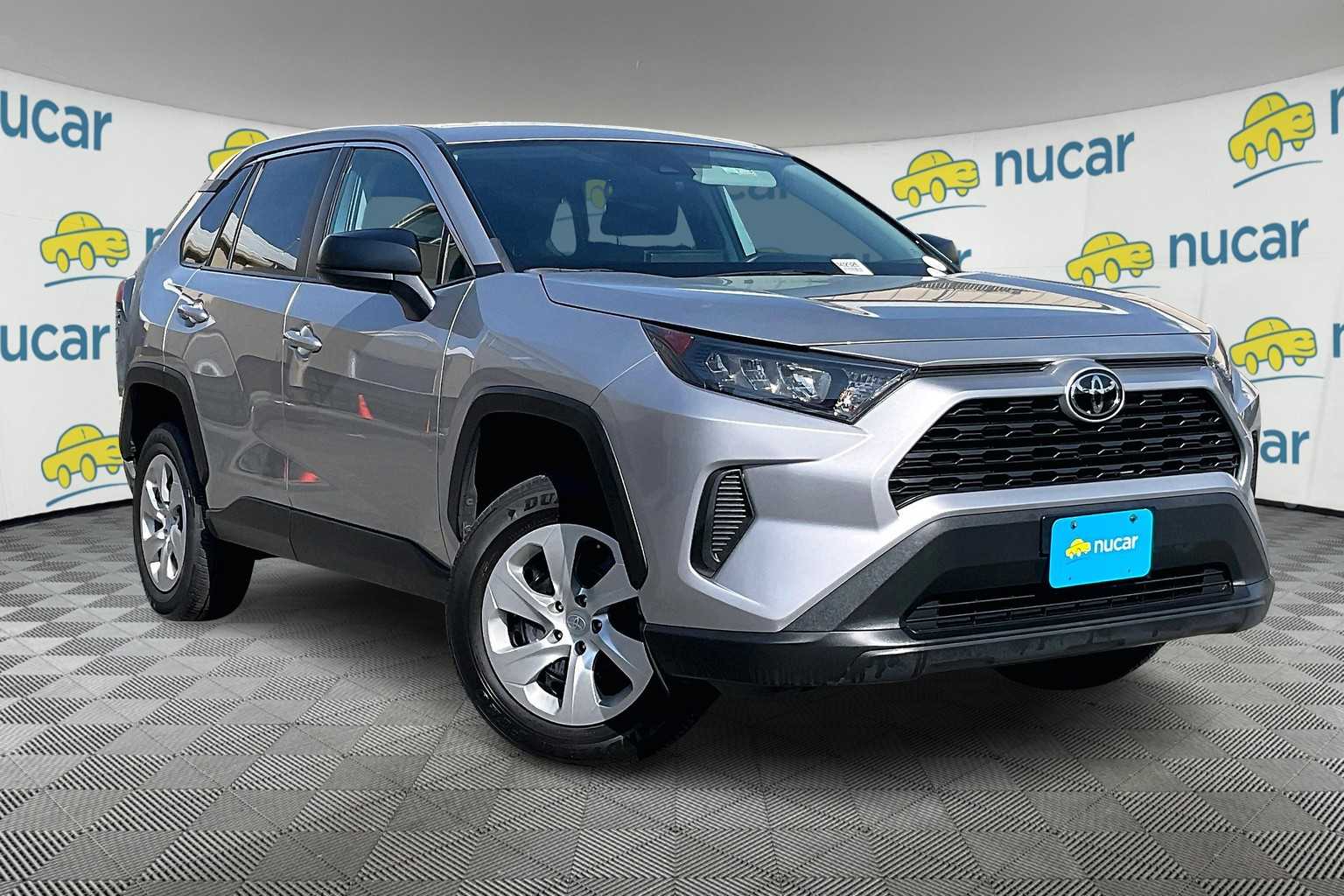 used 2022 Toyota RAV4 car, priced at $28,250