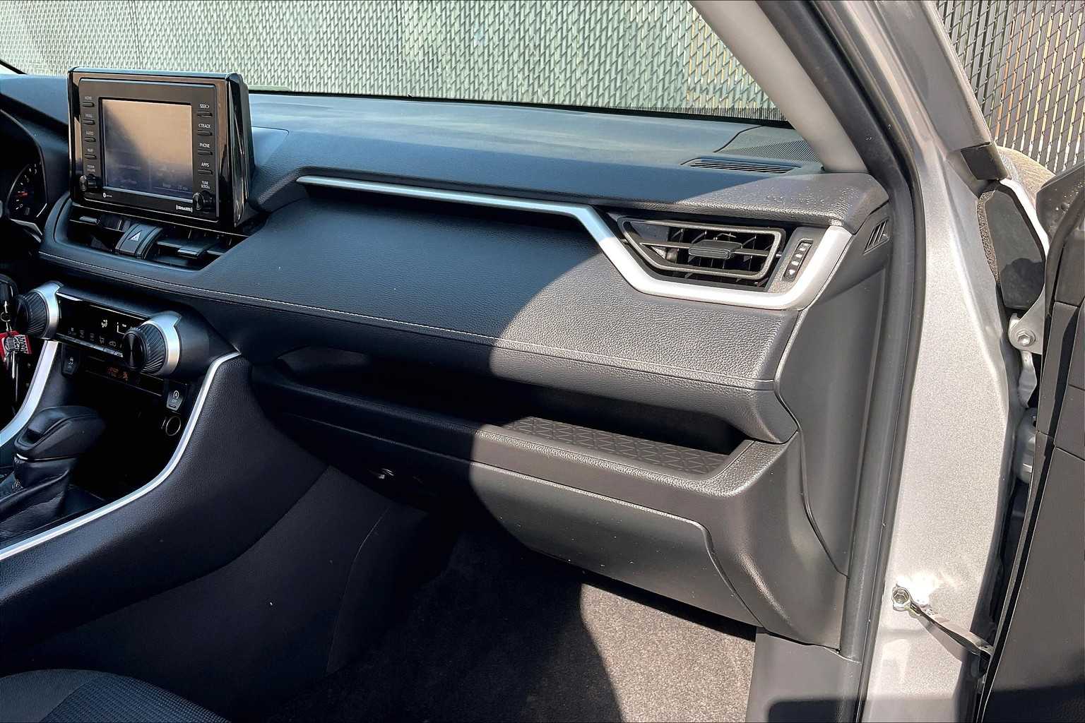 used 2022 Toyota RAV4 car, priced at $28,250
