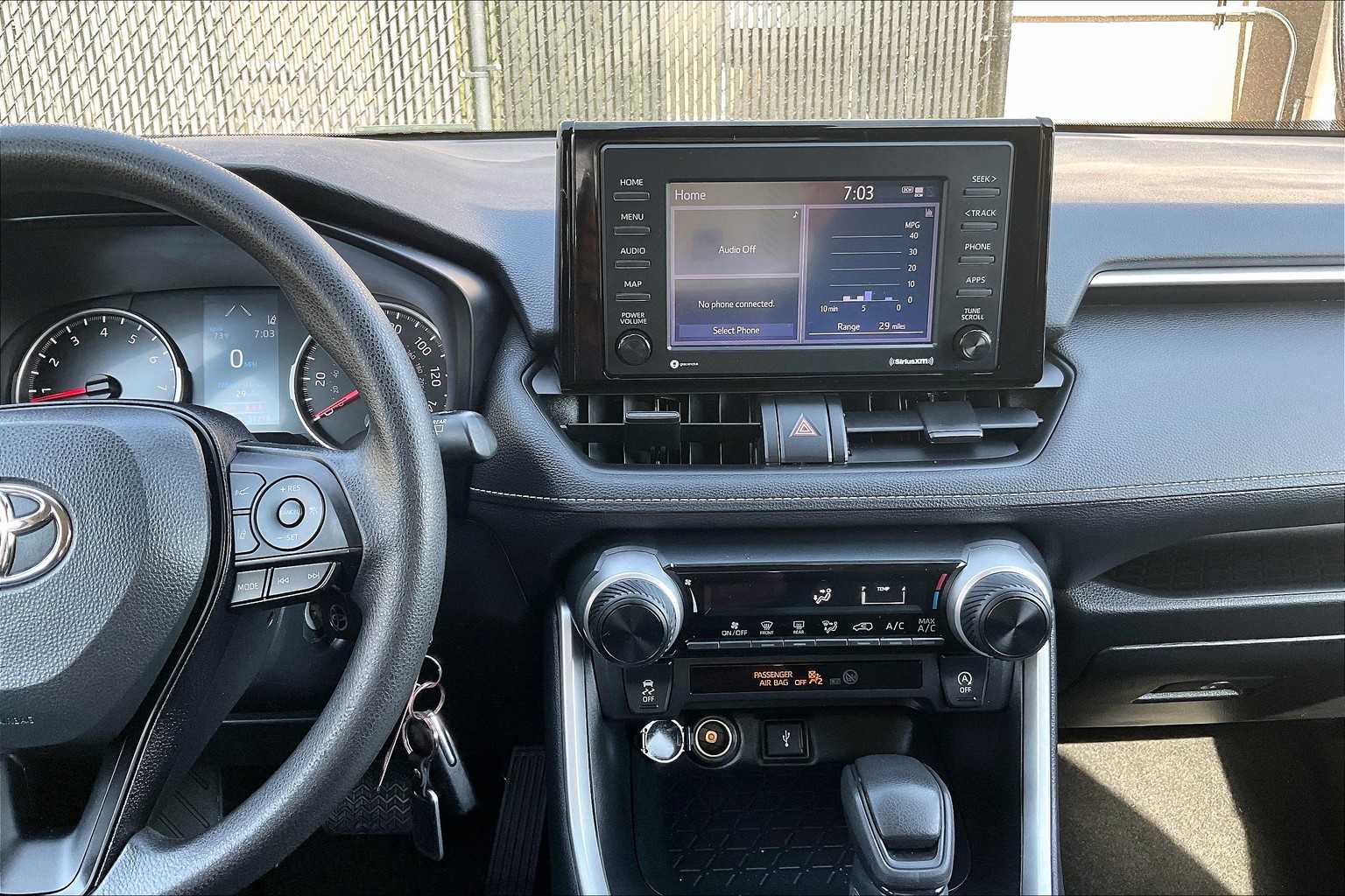 used 2022 Toyota RAV4 car, priced at $28,250