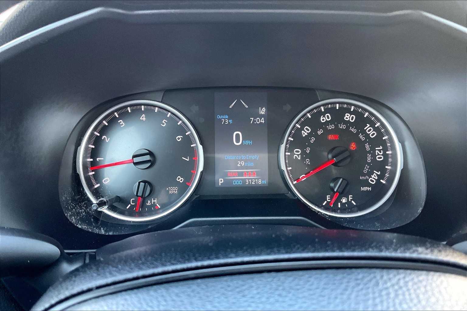used 2022 Toyota RAV4 car, priced at $28,250