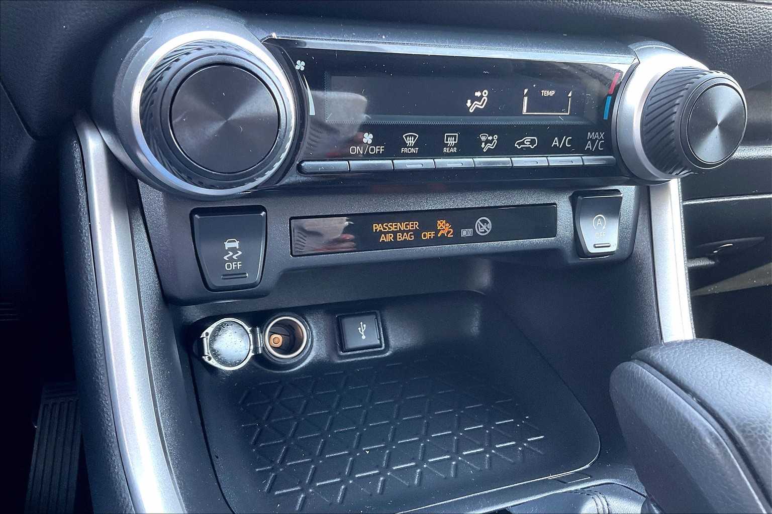used 2022 Toyota RAV4 car, priced at $28,250