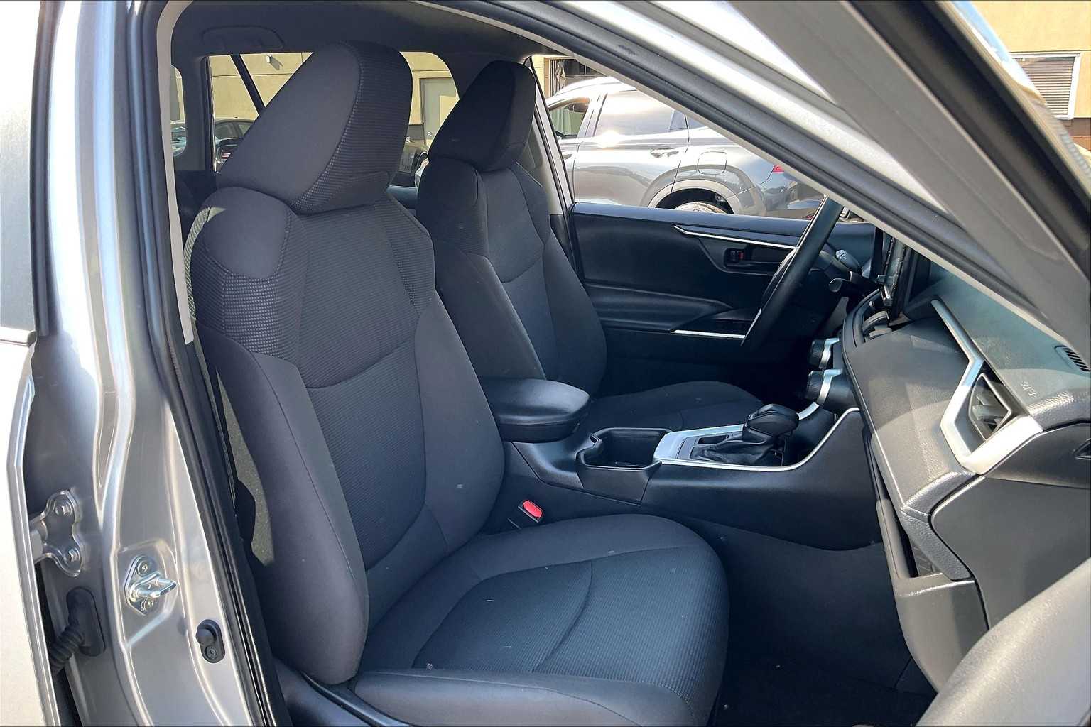 used 2022 Toyota RAV4 car, priced at $28,250