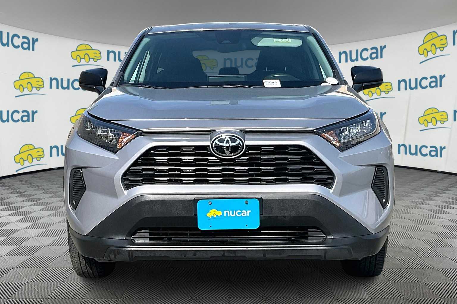 used 2022 Toyota RAV4 car, priced at $28,250