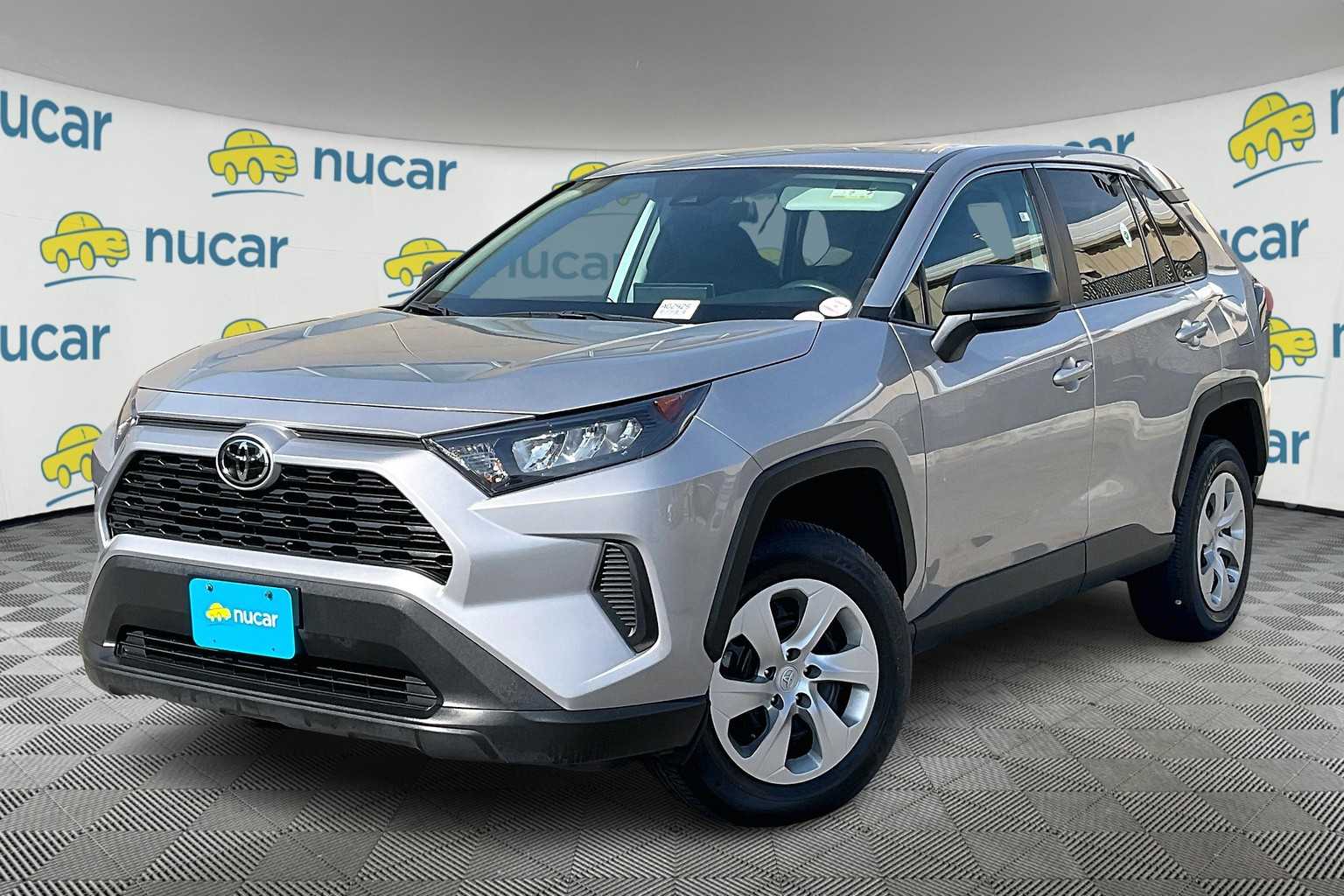 used 2022 Toyota RAV4 car, priced at $28,250