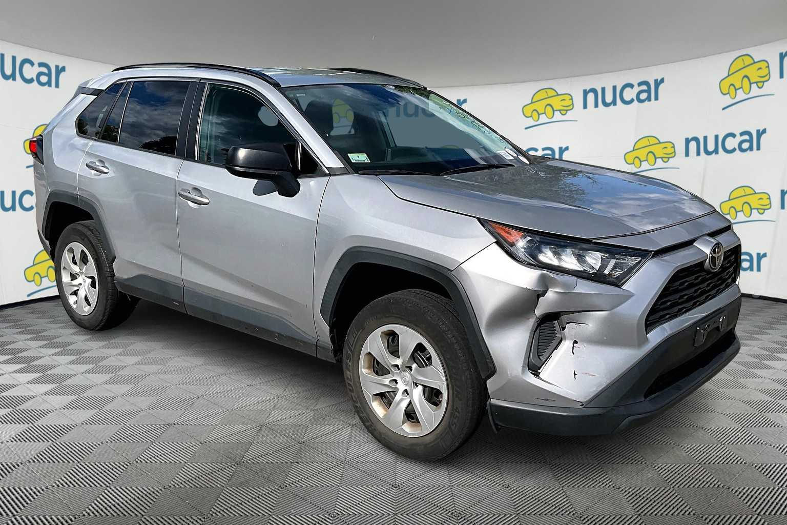 used 2021 Toyota RAV4 car, priced at $25,347