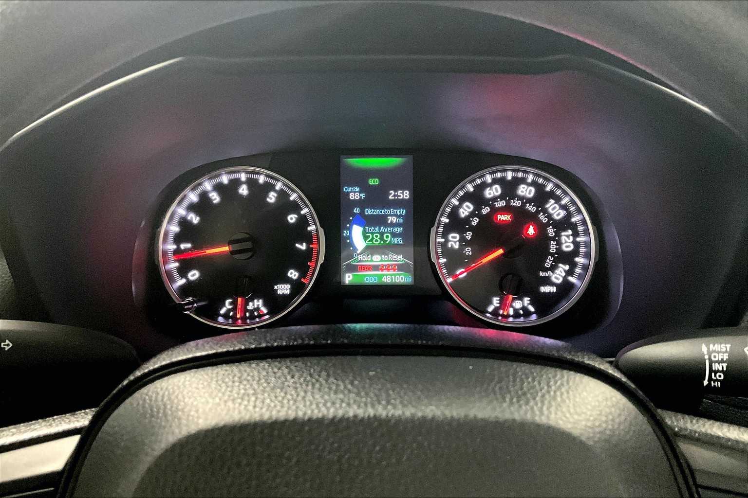 used 2022 Toyota RAV4 car, priced at $26,488
