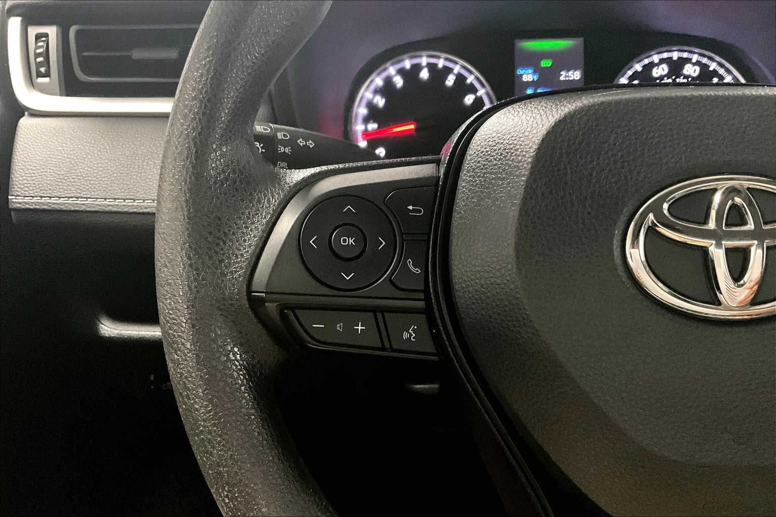 used 2022 Toyota RAV4 car, priced at $26,488