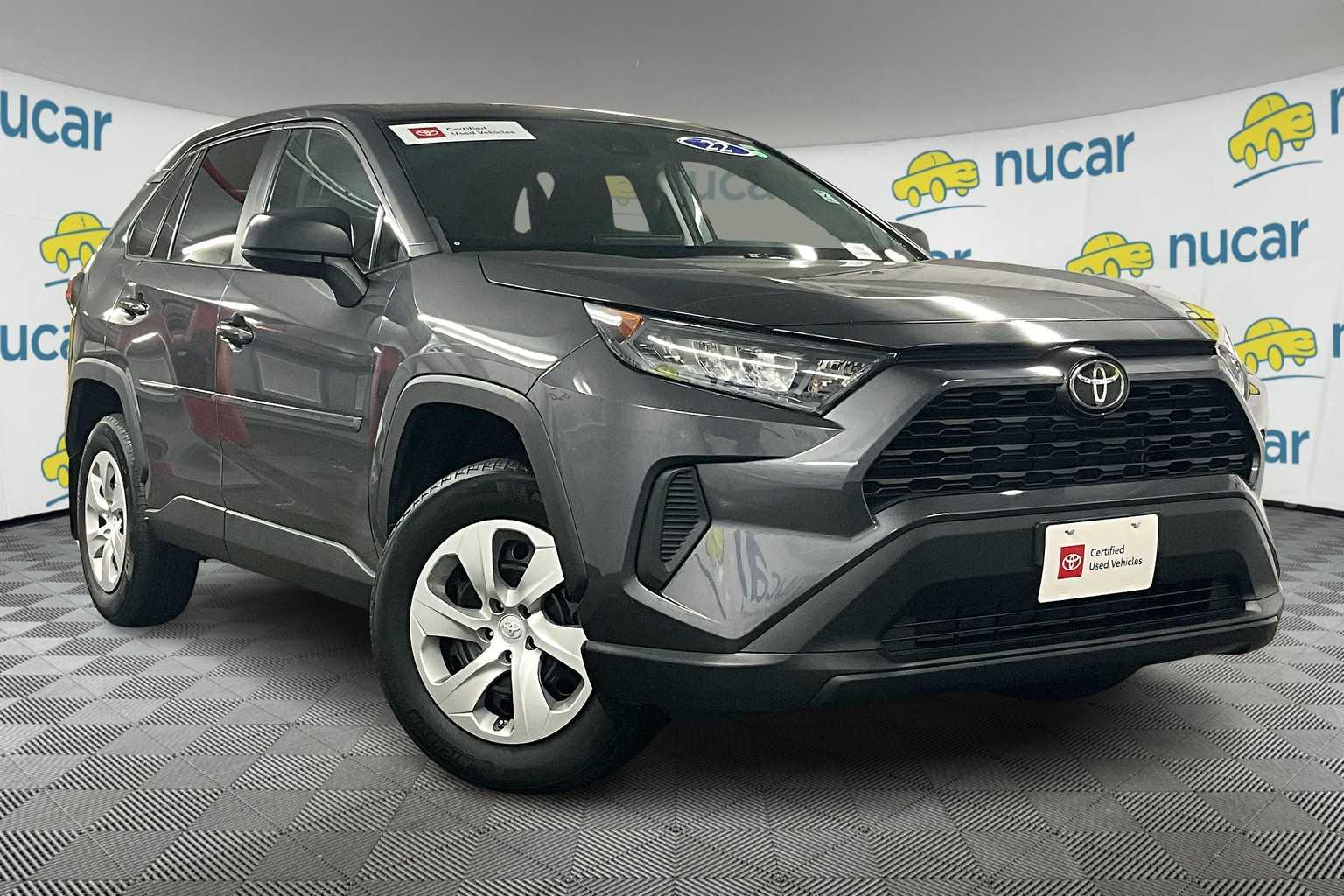 used 2022 Toyota RAV4 car, priced at $26,488